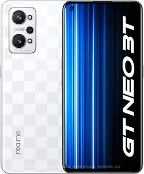 Фото Realme GT Neo 3T 8/256Gb Drifting White