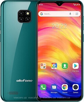 Фото Ulefone Note 7 1/16Gb Green