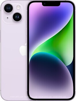 Фото Apple iPhone 14 128Gb Purple (MPV03)