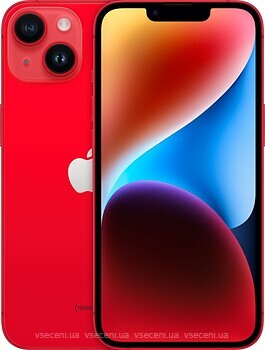 Фото Apple iPhone 14 Plus 128Gb Product Red eSim (MQ3V3)