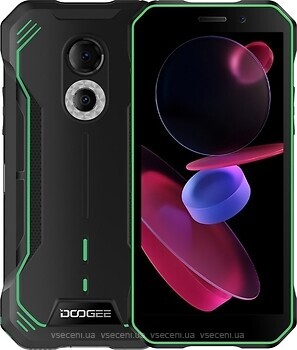 Фото Doogee S51 4/64Gb Vibrant Green