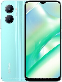 Фото Realme C33 4/128Gb Aqua Blue