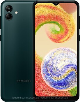 Фото Samsung Galaxy A04 4/64Gb Green (SM-A045F)