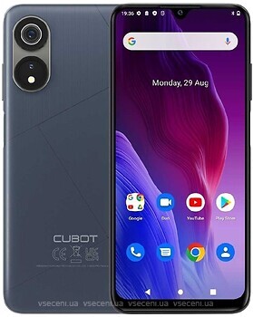 Фото Cubot P60 6/128Gb Black