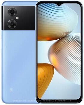 Фото Xiaomi Poco M4 5G 6/128Gb Cool Blue