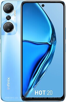 Фото Infinix Hot 20 6/128Gb Tempo Blue