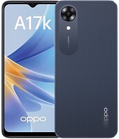 Фото Oppo A17k 3/64Gb Navy Blue