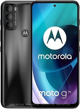 Фото Motorola Moto G71 6/128Gb Iron Black