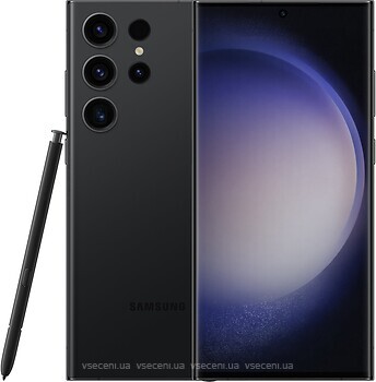 Фото Samsung Galaxy S23 Ultra 12/512Gb Phantom Black (S918B)