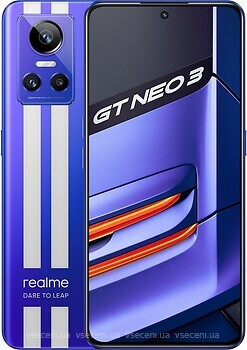 Фото Realme GT Neo 3 80W 8/256Gb Nitro Blue