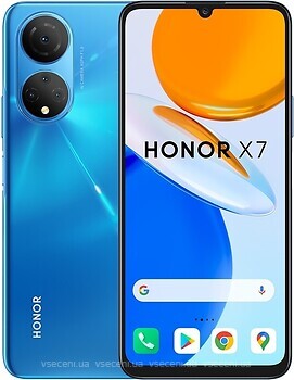 Фото Honor X7 4/128Gb Ocean Blue