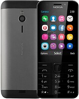 Фото Nokia 230 Dual Sim Dark Silver