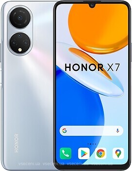 Фото Honor X7 4/128Gb Titanium Silver