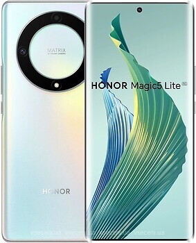 Фото Honor Magic5 Lite 6/128Gb Titanium Silver