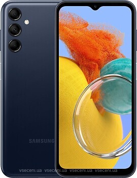 Фото Samsung Galaxy M14 5G 6/128Gb Dark Blue (SM-M146B)