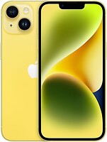 Фото Apple iPhone 14 128Gb Yellow eSim (MR3J3)