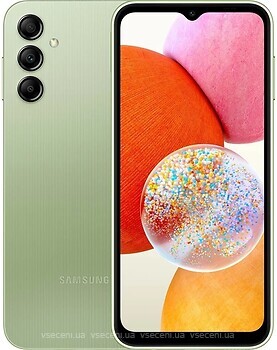 Фото Samsung Galaxy A14 4G 4/128Gb Light Green (SM-A145F)