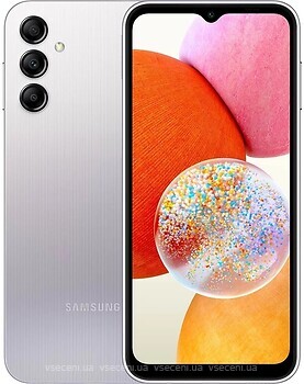 Фото Samsung Galaxy A14 4G 4/64Gb Silver (SM-A145F)