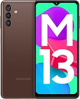 Фото Samsung Galaxy M13 (India) 4/64Gb Stardust Brown (SM-M135FU)