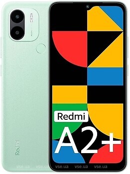 Фото Xiaomi Redmi A2+ 2/32Gb Light Green