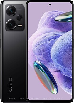 Фото Xiaomi Redmi Note 12 Pro+ 5G 8/256Gb Midnight Black