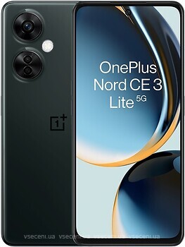 Фото OnePlus Nord CE 3 Lite 5G 8/256Gb Chromatic Gray