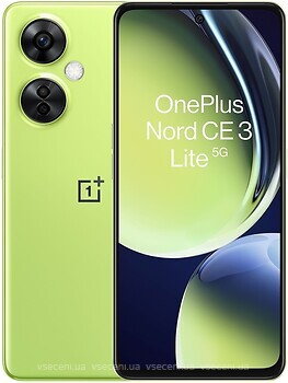 Фото OnePlus Nord CE 3 Lite 5G 8/256Gb Pastel Lime