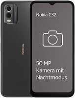 Фото Nokia C32 4/64Gb Charcoal