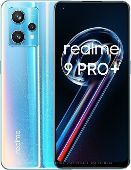 Фото Realme 9 Pro+ 8/128Gb Sunrise Blue