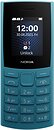 Фото Nokia 105 (2023) Single Sim Cyan