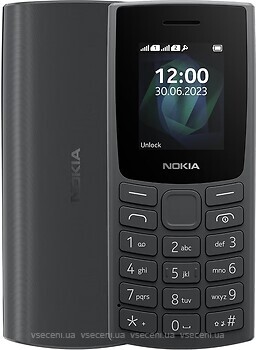 Фото Nokia 106 (2023) Dual Sim Charcoal
