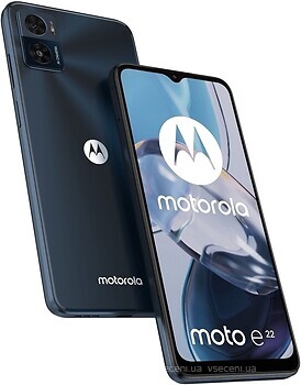 Фото Motorola Moto E22 3/32Gb Astro Black