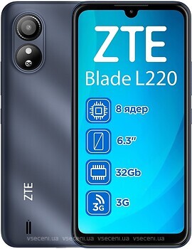 Фото ZTE Blade L220 1/32Gb Blue