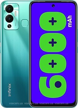 Фото Infinix Hot 12 Play 4/128Gb Daylight Green