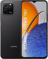 Фото Huawei Nova Y61 4/64Gb Midnight Black