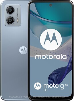 Фото Motorola Moto G53 5G 8/128Gb Arctic Silver