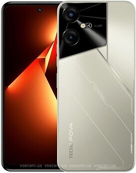 Фото Tecno Pova Neo 3 (LH6n) 4/128Gb Amber Gold