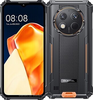 Фото Oukitel WP28 8/256Gb Orange