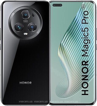 Фото Honor Magic5 Pro 12/512Gb Black