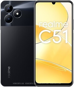 Фото Realme C51 6/256Gb Carbon Black