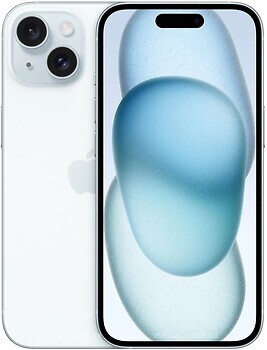 Фото Apple iPhone 15 256Gb Blue Dual Sim (MTLM3)