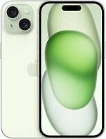 Фото Apple iPhone 15 256Gb Green Dual Sim (MTLN3)