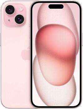 Фото Apple iPhone 15 128Gb Pink Dual Sim (MTLE3)