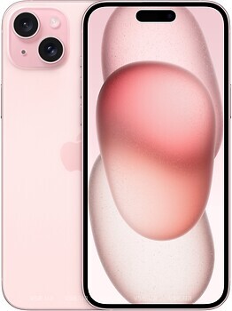 Фото Apple iPhone 15 Plus 256Gb Pink (MU193)