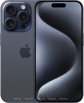Фото Apple iPhone 15 Pro 1Tb Blue Titanium (MTVG3)