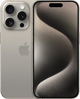 Фото Apple iPhone 15 Pro 128Gb Natural Titanium Dual Sim (MTQ63)