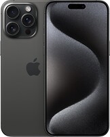 Фото Apple iPhone 15 Pro Max 512Gb Black Titanium (MU7C3)