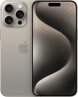 Фото Apple iPhone 15 Pro Max 1Tb Natural Titanium Dual Sim (MU603)