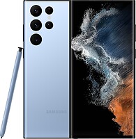 Фото Samsung Galaxy S22 Ultra 12/512Gb Sky Blue (S908E)