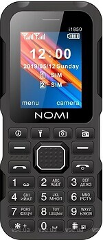 Фото Nomi i1850 Black